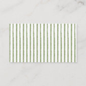 Cafe Bebe Books for Baby | Baby Shower Informatiekaartje (Achterkant)