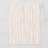 Cafe Bebe Budget Baby Shower (Achterkant)