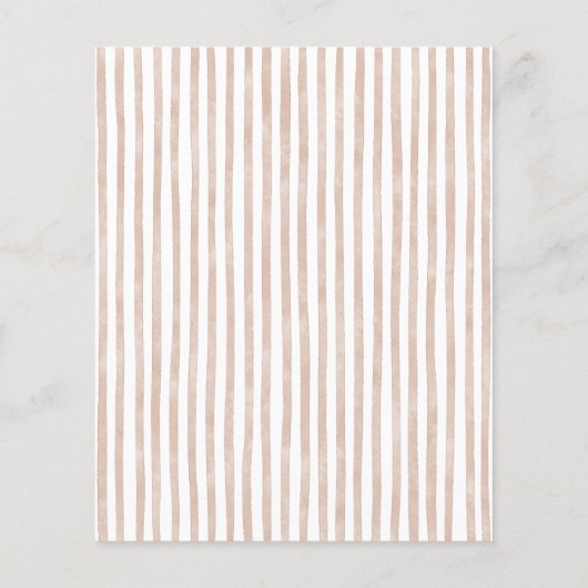 Cafe Bebe Budget Baby Shower (Achterkant)