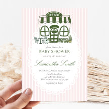 Cafe Bebe Cadeau Baby Shower