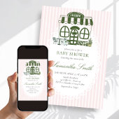 Cafe Bebe Coffee Baby Shower Kaart