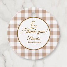 Cafe Bebe Coffee Franse Baby Shower