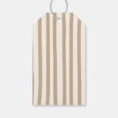 Cafe Bebe Franse Themacafé Baby Shower Cadeaulabel (Achterkant)