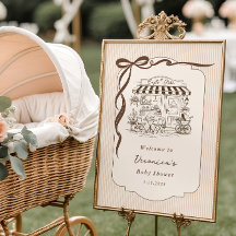Cafe Bebe Geslacht Neutrale Boog Baby Shower Welko