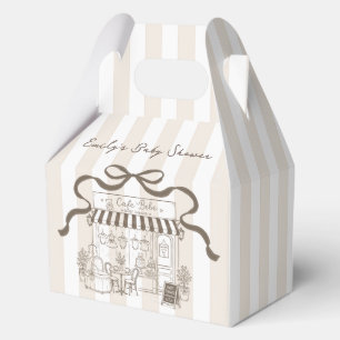 Cafe Bebe Geslachtsonderdrukte Baby Shower Favor D Bedankdoosjes