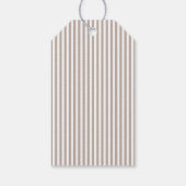 Cafe Bebe Home Coffee Baby Shower Espresso Cadeaulabel (Achterkant)