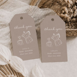 Cafe Bebe Home Coffee Baby Shower Espresso Cadeaulabel