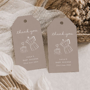 Cafe Bebe Home Coffee Baby Shower Espresso Cadeaulabel