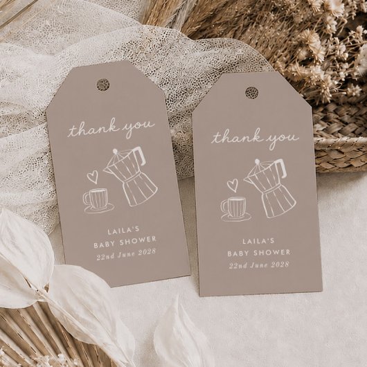 Cafe Bebe Home Coffee Baby Shower Espresso Cadeaulabel