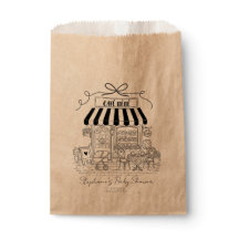 Cafe Bebe Kraft Favor Zakken – Set van 50