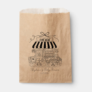 Cafe Bebe Kraft Favor Zakken – Set van 50 Bedankzakje
