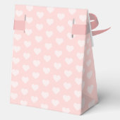 Café Bébé Parijs thema baby shower Bedankdoosjes (Achterkant)