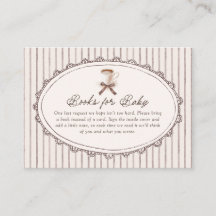 Cafe Bebe Vintage Strepen Boeken voor Baby