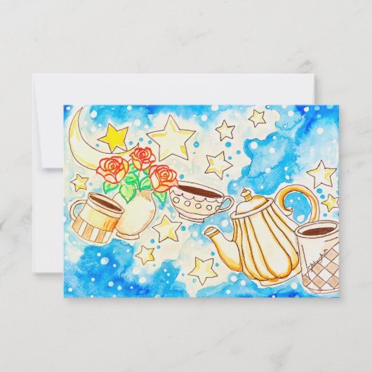 Café Bedankkaart (Voorkant)