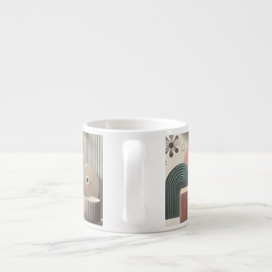 Café Belle Dag Espresso Kop (Achterkant)