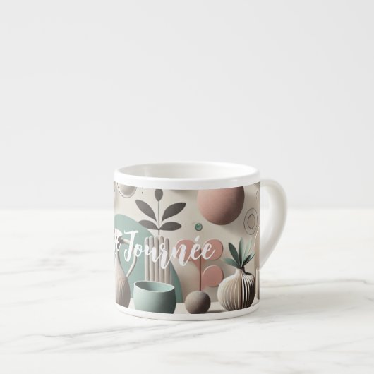 Café Belle Dag Espresso Kop (Voorkant rechts)