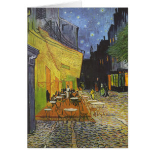 Cafe bij nacht door Vincent Van Gogh