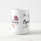 Café Bohemia Game Restaurant, Chicago Koffiemok (Center)