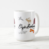 Café Bohemia Game Restaurant, Chicago Koffiemok (Voorkant rechts)