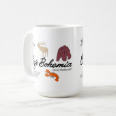 Café Bohemia Game Restaurant, Chicago Koffiemok (Voorkant links)