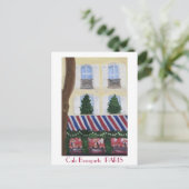 Cafe Bonaparte PARIS Briefkaart (Staand voorkant)