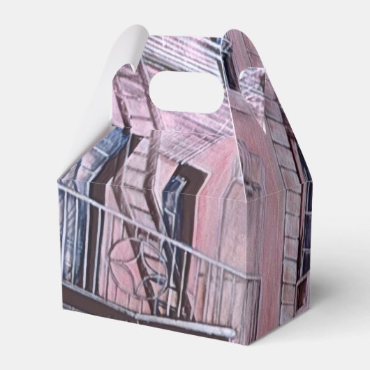 Cafe Borgia Bedankdoosjes (Voorkant Zijde)