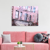 Cafe Borgia Canvas Afdruk (Insitu (Woonkamer))