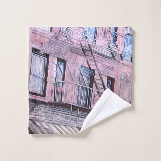 Cafe Borgia, SOHO Bad Handdoek (Wasdoekje)