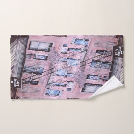 Cafe Borgia, SOHO Bad Handdoek (Handdoek)