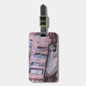 Cafe Borgia, Soho Bagagelabel (Voorkant verticaal)