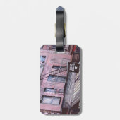 Cafe Borgia, Soho Bagagelabel (Achterkant verticaal)