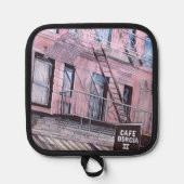 Cafe Borgia, SOHO Pannenlap (Voorkant)