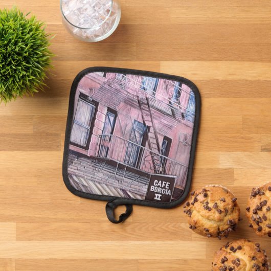 Cafe Borgia, SOHO Pannenlap (Top down)