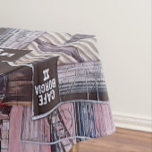 Cafe Borgia, SOHO Tafelkleed (Voorbeeld)