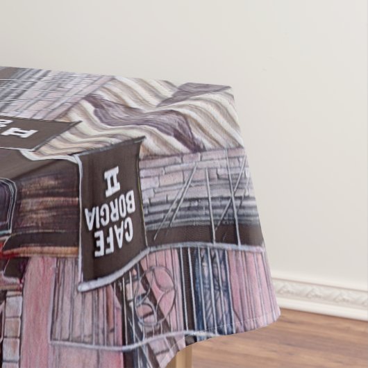 Cafe Borgia, SOHO Tafelkleed (Voorbeeld)