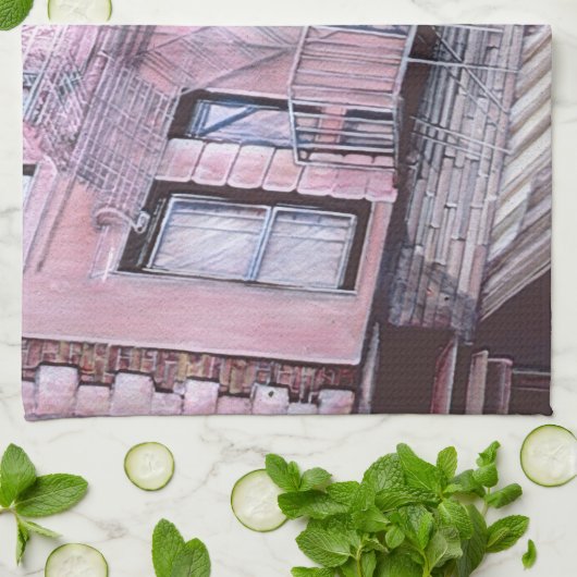 Cafe Borgia Theedoek (Gevouwen)