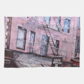 Cafe Borgia Theedoek (Horizontaal)