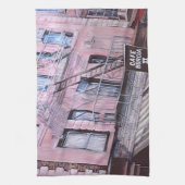 Cafe Borgia Theedoek (Verticaal)