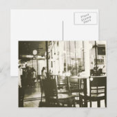 café... briefkaart (Voorkant / Achterkant)