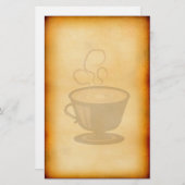  Cafe Briefpapier (Voorkant / Achterkant)