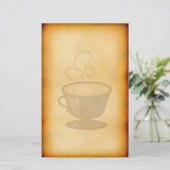  Cafe Briefpapier (Staand voorkant)