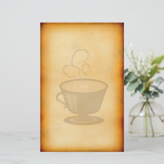 Cafe Briefpapier (Staand voorkant)