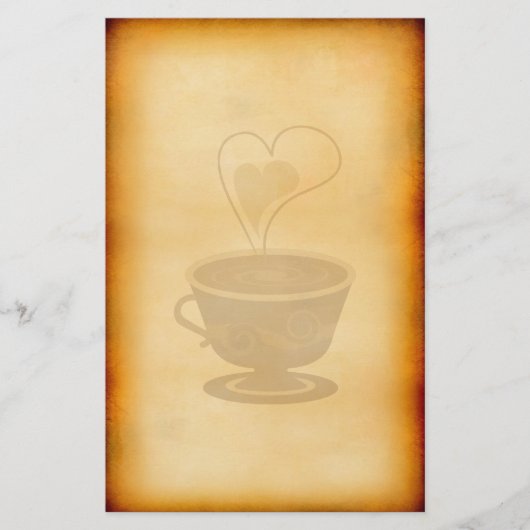  Cafe Briefpapier (Voorkant)