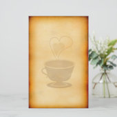  Cafe Briefpapier (Staand voorkant)