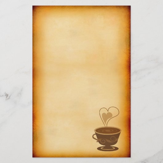  Cafe Briefpapier (Voorkant)