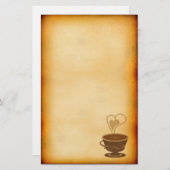  Cafe Briefpapier (Voorkant / Achterkant)