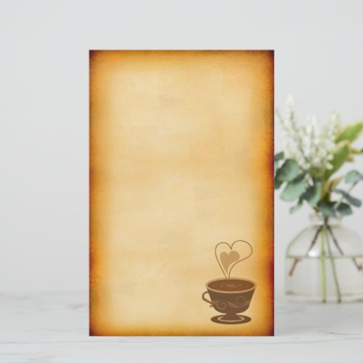  Cafe Briefpapier (Staand voorkant)