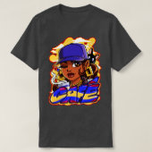 Cafe Bustelo Drinker T-shirt (Design voorkant)