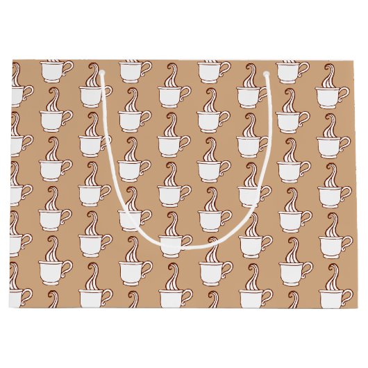 Café Cadeauszak Groot Cadeauzakje (Voorkant)