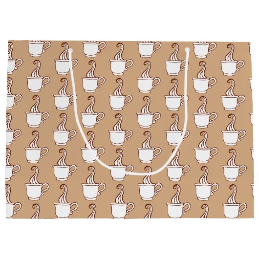 Café Cadeauszak Groot Cadeauzakje (Achterkant)